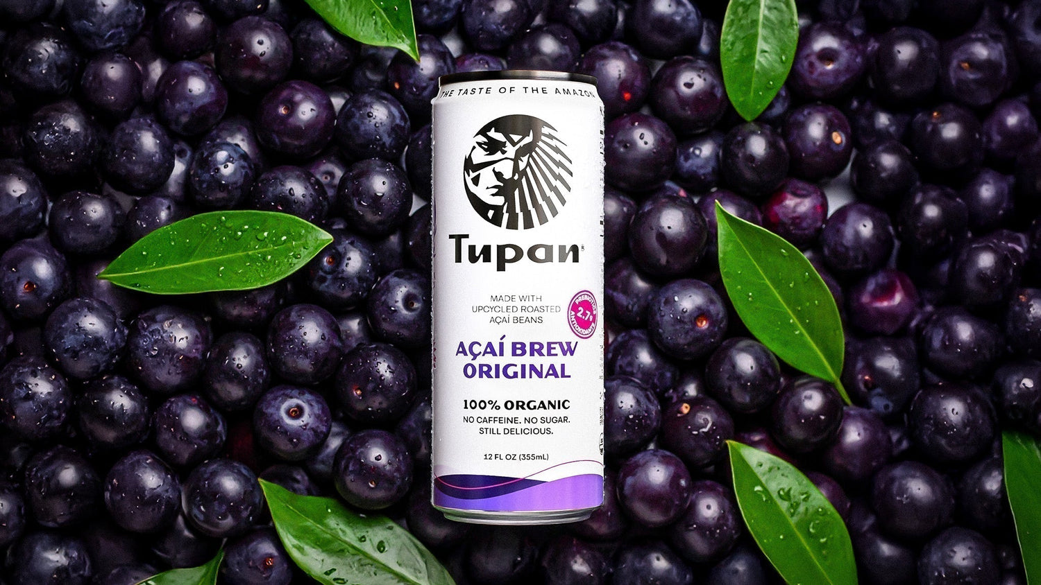 AÇAÍ BREW ORIGINAL: THE AMAZONIAN BEVERAGE REDEFINING FUNCTIONAL DRINKS