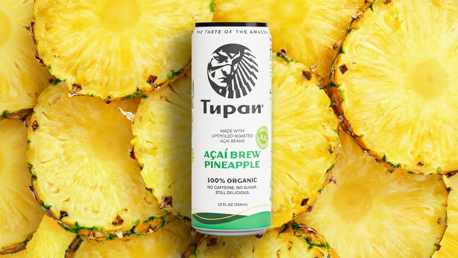 AÇAÍ BREW PINEAPPLE: A TROPICAL EXPRESSION OF AMAZONIAN FUNCTIONALITY