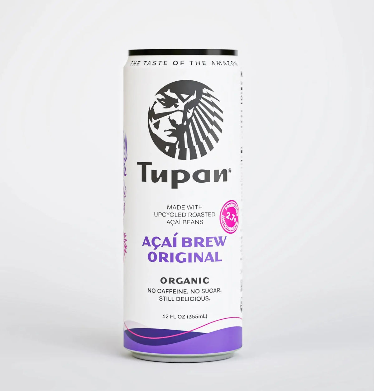Tupan Açaí Brew Original organic açaí brew made from upcycled açaí beans.