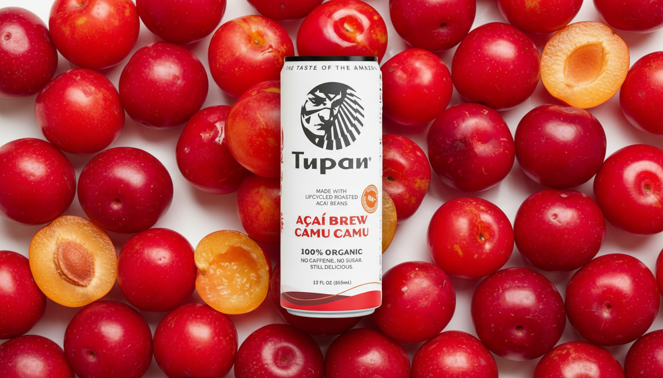 AÇAÍ BREW CAMU CAMU: AMAZONIAN FUNCTIONAL ENERGY FROM THE FRUIT