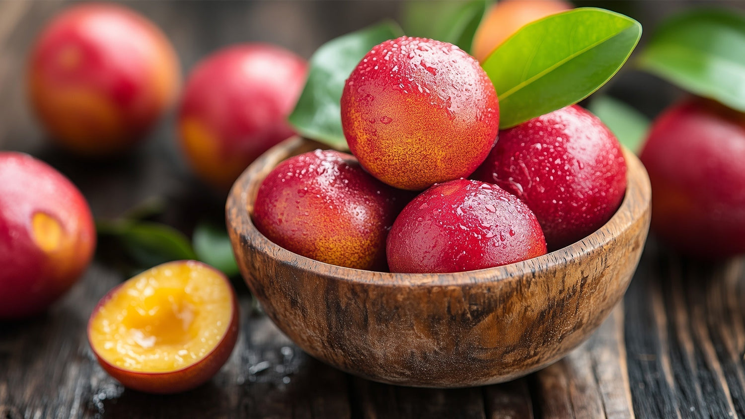 CAMU CAMU: THE AMAZONIAN SUPERFRUIT POWERING TUPAN AÇAÍ BREW CAMU CAMU