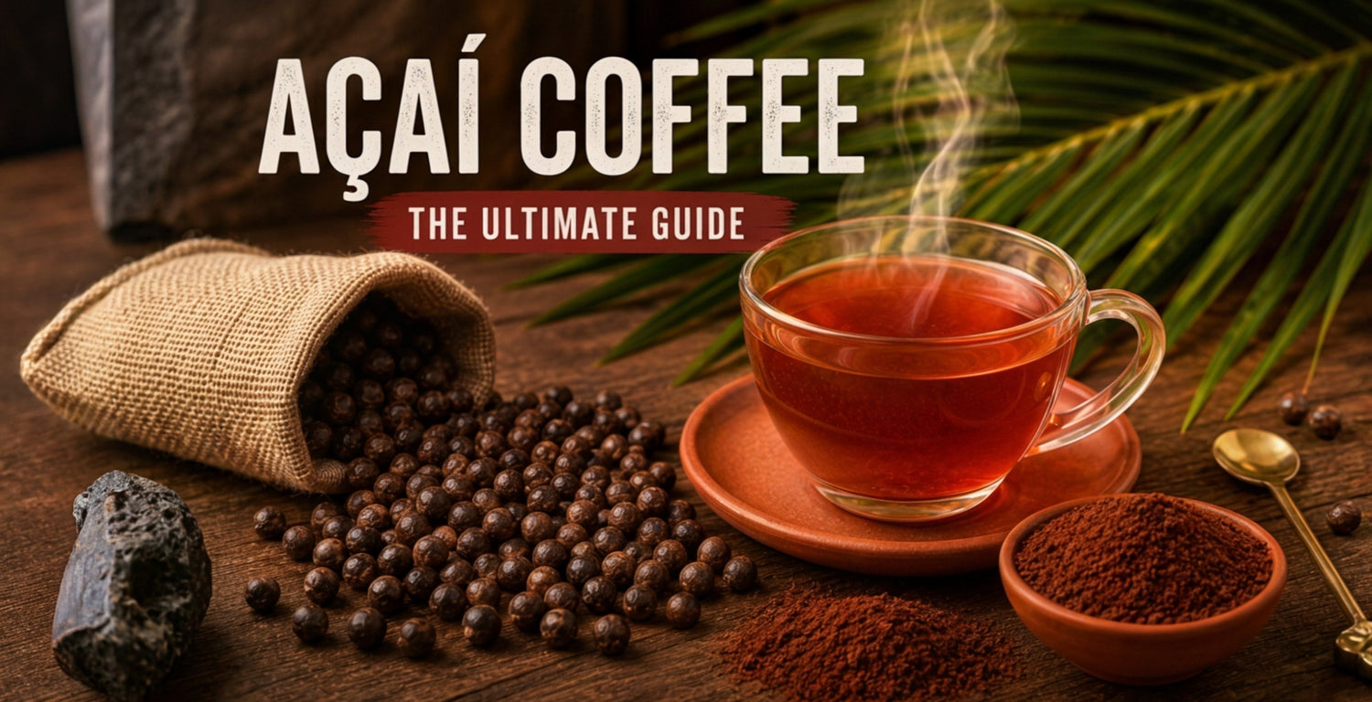 THE ULTIMATE GUIDE TO AÇAÍ COFFEE