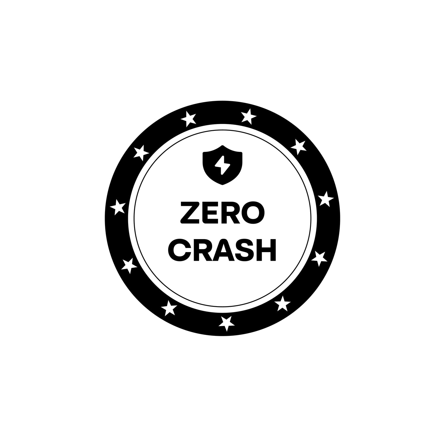 Tupan Zero Crash badge – steady Amazonian energy with no spikes or crashes, 100% natural balance.